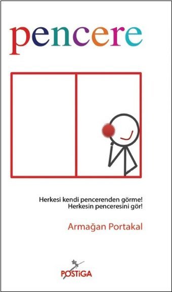 Pencere Armağan Portakal Postiga