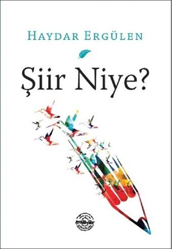 Şiir Niye? Haydar Ergülen Mühür Kitaplığı