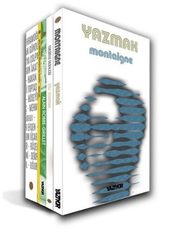 İyi Yazmak Set (5 Kitap Takım) Michel de Montaigne Kafe Kültür Yayıncılık