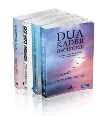 Ethem Emin Nemutlu Seti - 4 Kitap Takım Ethem Emin Nemutlu Olimpos Yayınları