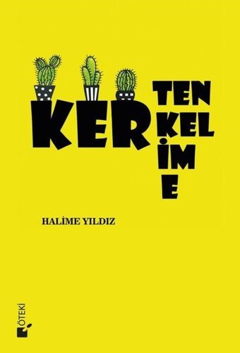 Kertenkelime Halime Yıldız Öteki Yayınevi