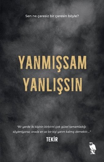 Yanmışsam Yanlışsın Tekir Nemesis Kitap