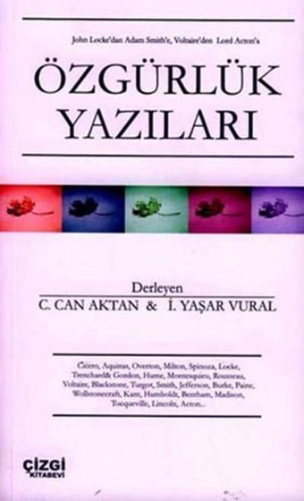 Özgürlük Yazıları Coşkun Can Aktan Çizgi Kitabevi
