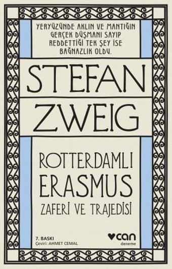 Rotterdamlı Erasmus Stefan Zweig Can Yayınları