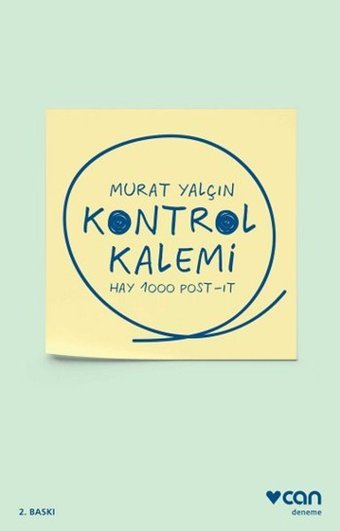 Kontrol Kalemi Murat Yalçın Can Yayınları