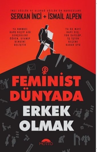 Feminist Dünyada Erkek Olmak Serkan İnci Motto Yayınları