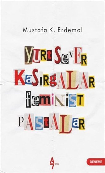 Yurtsever Kasırgalar-Feminist Pastalar Mustafa K. Erdemol A7 Kitap