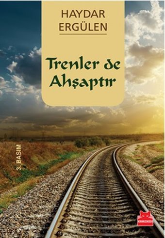 Trenler De Ahşaptır Haydar Ergülen Kırmızı Kedi
