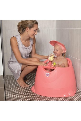 Ok Baby Opla Gri Bebek Küveti Seti