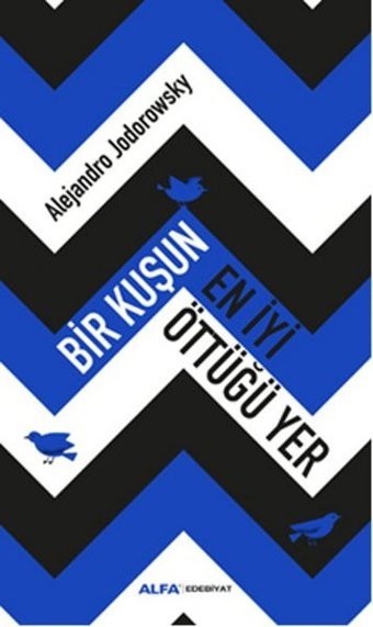 Bir Kuşun En İyi Öttüğü Yer Alejandro Jodorowsky Alfa Yayıncılık