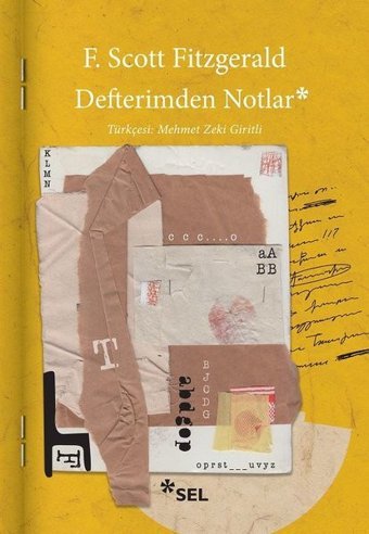 Defterimden Notlar F. Scott Fitzgerald Sel Yayıncılık