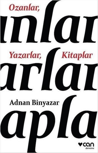 Ozanlar Yazarlar Kitaplar Adnan Binyazar Can Yayınları