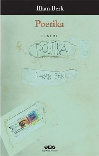 Poetika İlhan Berk Yapı Kredi Yayınları