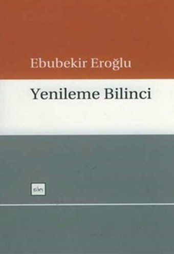 Yenileme Bilinci Ebubekir Eroğlu Sufi Kitap