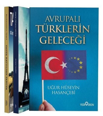 Avrupa'da Yaşam Seti - 3 Kitap Takım Marie Albera Meyni Yediveren Yayınları