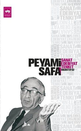 Sanat Edebiyat Tenkit-Objektif Peyami Safa Ötüken Neşriyat