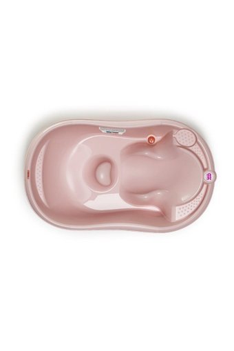 Ok Baby Ayaklı Pembe Katlanır Bebek Küveti Seti