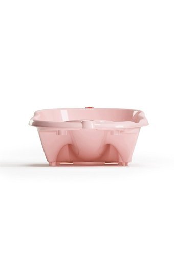 Ok Baby Ayaklı Pembe Katlanır Bebek Küveti Seti