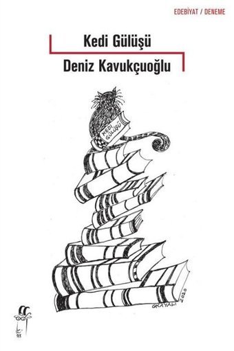 Kedi Gülüşü Deniz Kavukçuoğlu Oğlak Yayıncılık