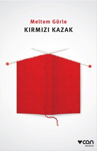 Kırmızı Kazak Meltem Gürle Can Yayınları