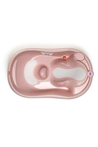 Ok Baby Evol Ayaklı Pembe Katlanır Bebek Küveti Seti