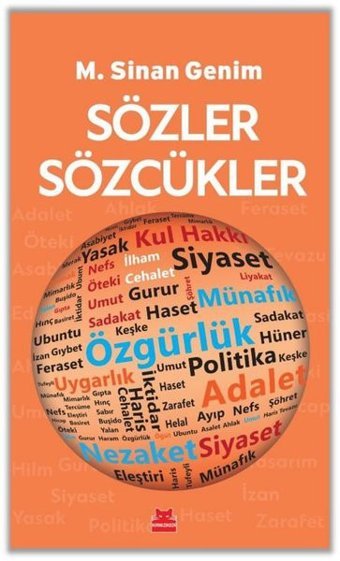 Sözler Sözcükler M. Sinan Genim Kırmızı Kedi