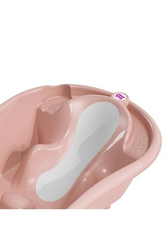 Ok Baby Evol Ayaklı Pembe Katlanır Bebek Küveti Seti