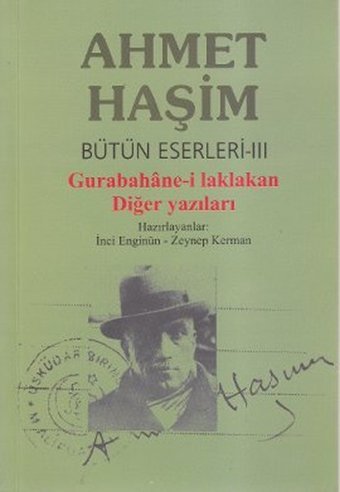 Bütün Eserleri Gurabahane-i Laklakan Diğer Yazıları Dergah Yayınları