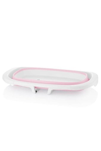 Babyjem Ayaklı Pembe Katlanır Bebek Küveti