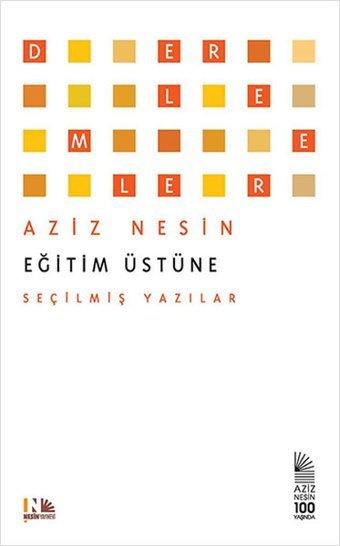 Eğitim Üstüne Aziz Nesin Nesin Yayınevi