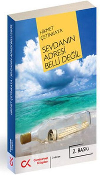 Sevdanın Adresi Belli Değil Hikmet Çetinkaya Cumhuriyet Kitapları