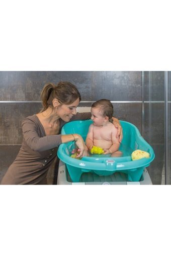 Ok Baby Onda Evol Mavi Bebek Küveti