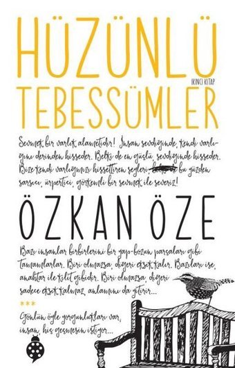 Hüzünlü Tebessümler - 2 Özkan Öze Uğurböceği