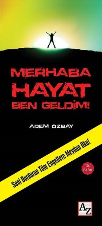 Merhaba Hayat Ben Geldim! Adem Özbay Az Kitap
