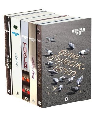 Murathan Mungan Deneme Seti - 5 Kitap Takım - Hediyeli Murathan Mungan Metis Yayınları