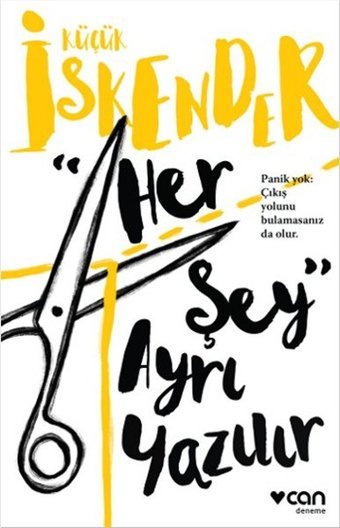 Her Şey Ayrı Yazılır küçük İskender Can Yayınları