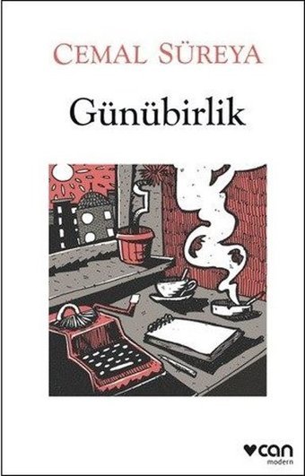 Günübirlik Cemal Süreya Can Yayınları