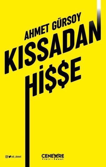 Kıssadan Hisse Ahmet Gürsoy Cenevre Fikir Sanat