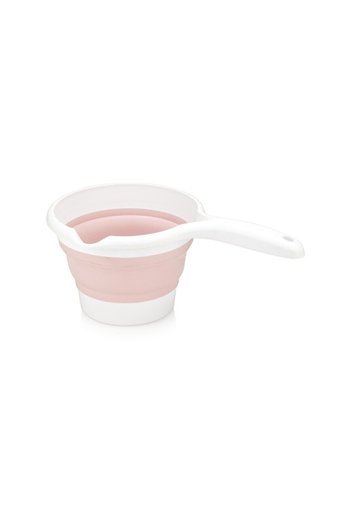 Sepetkitchen Ayaklı Pudra Katlanır Bebek Küveti Seti