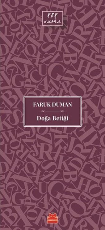Doğa Betiği Faruk Duman Kırmızı Kedi