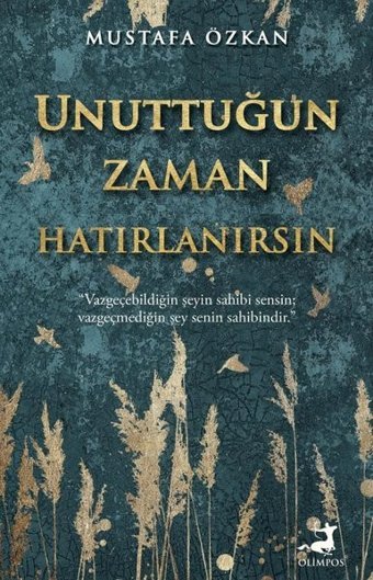 Unuttuğun Zaman Hatırlanırsın Mustafa Özkan Olimpos Yayınları