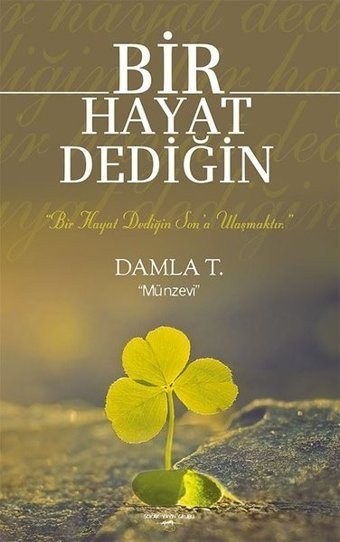 Bir Hayat Dediğin Damla T. Sokak Kitapları Yayınları