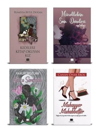 Kampanya Seti 5 - 4 Kitap Takım Canan Öner Erol Parana