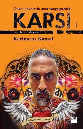 Karşı Kerimcan Kamal Doğan Kitap