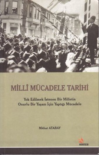 Milli Mücadele Tarihi Mithat Atabay Kriter