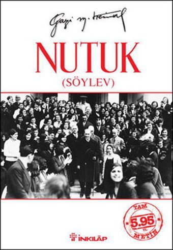 Nutuk Mustafa Kemal Atatürk İnkılap Kitabevi