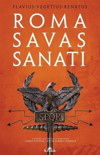Roma Savaş Sanatı Flavius Vegetius Renatus Kronik Kitap