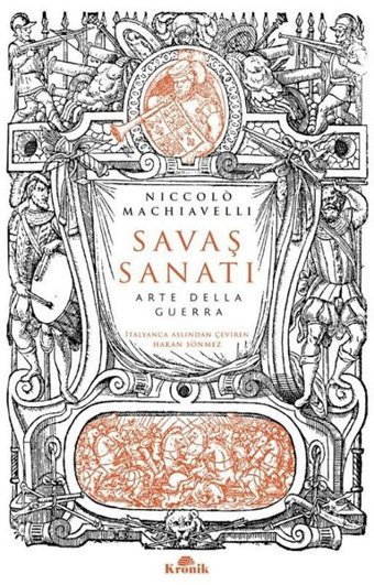 Savaş Sanatı Niccolo Machiavelli Kronik Kitap