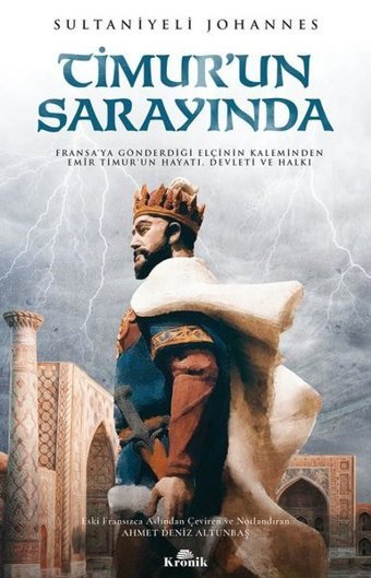 Timur'un Sarayında Sultaniyeli Johannes Kronik Kitap