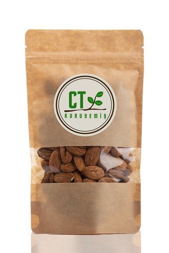 Ct Kuruyemiş Tane Çiğ Badem İçi 250 gr